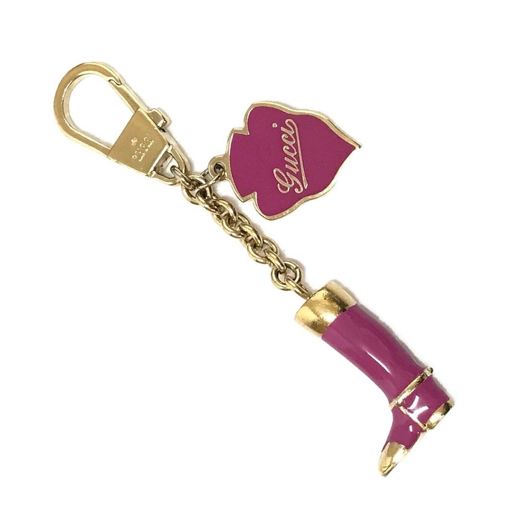 Gucci Boot Motif Bag Charm Key Ring #78300G10B